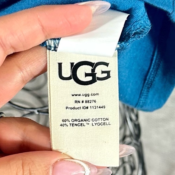NWT UGG blue perline tee size M - Picture 7 of 10